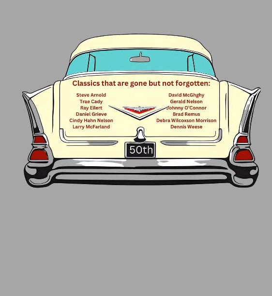 Class of 1975 T-shirts