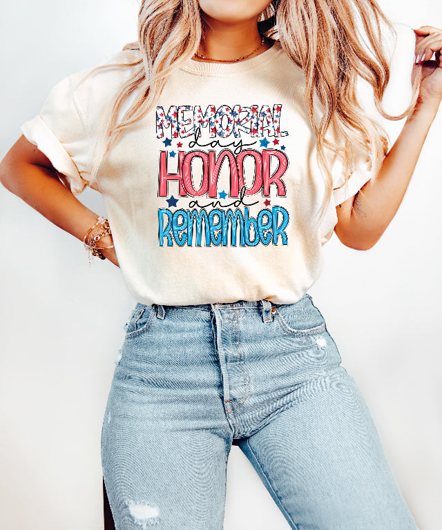 Memorial Day prints or t-shirts