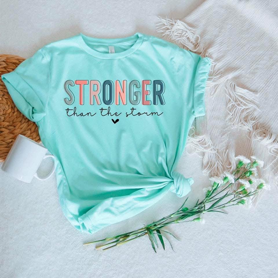 Stronger then the storm