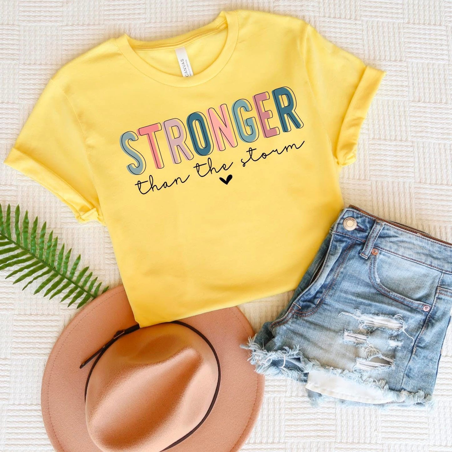 Stronger then the storm