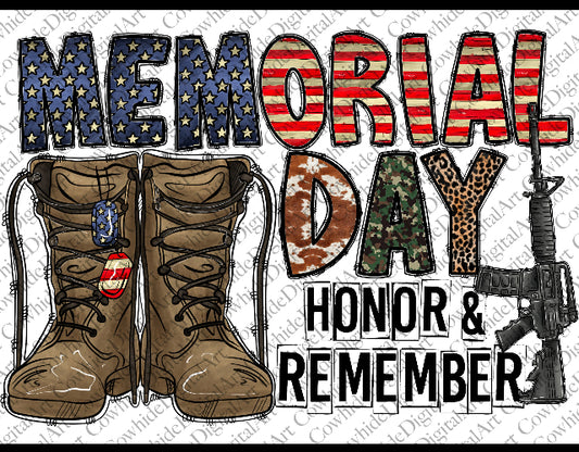 Memorial Day prints or t-shirts