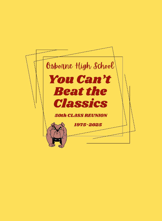 Class of 1975 T-shirts