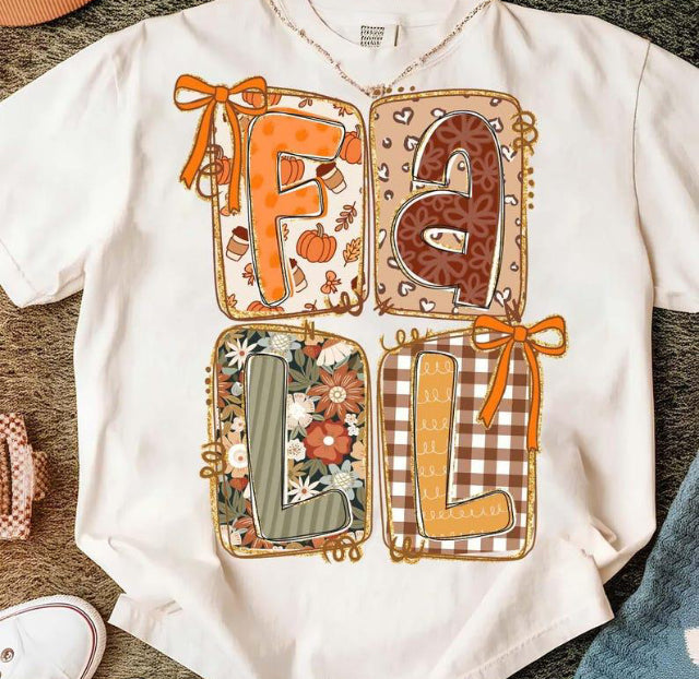 Fall prints and sweatshirts
