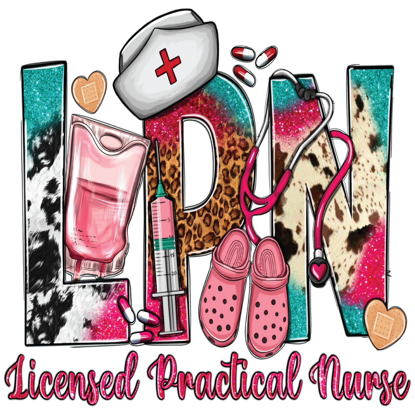 cma, lpn, rn prints