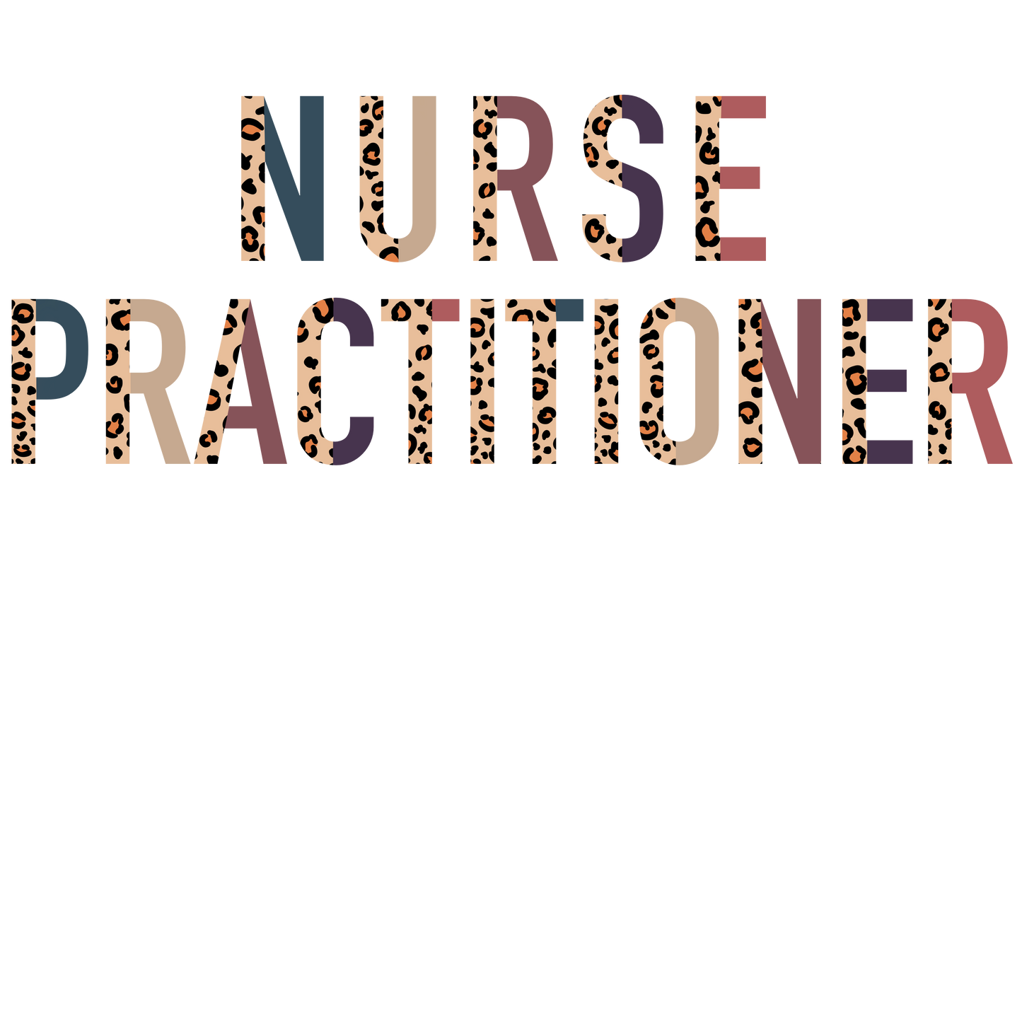 Nurse practitioner prints