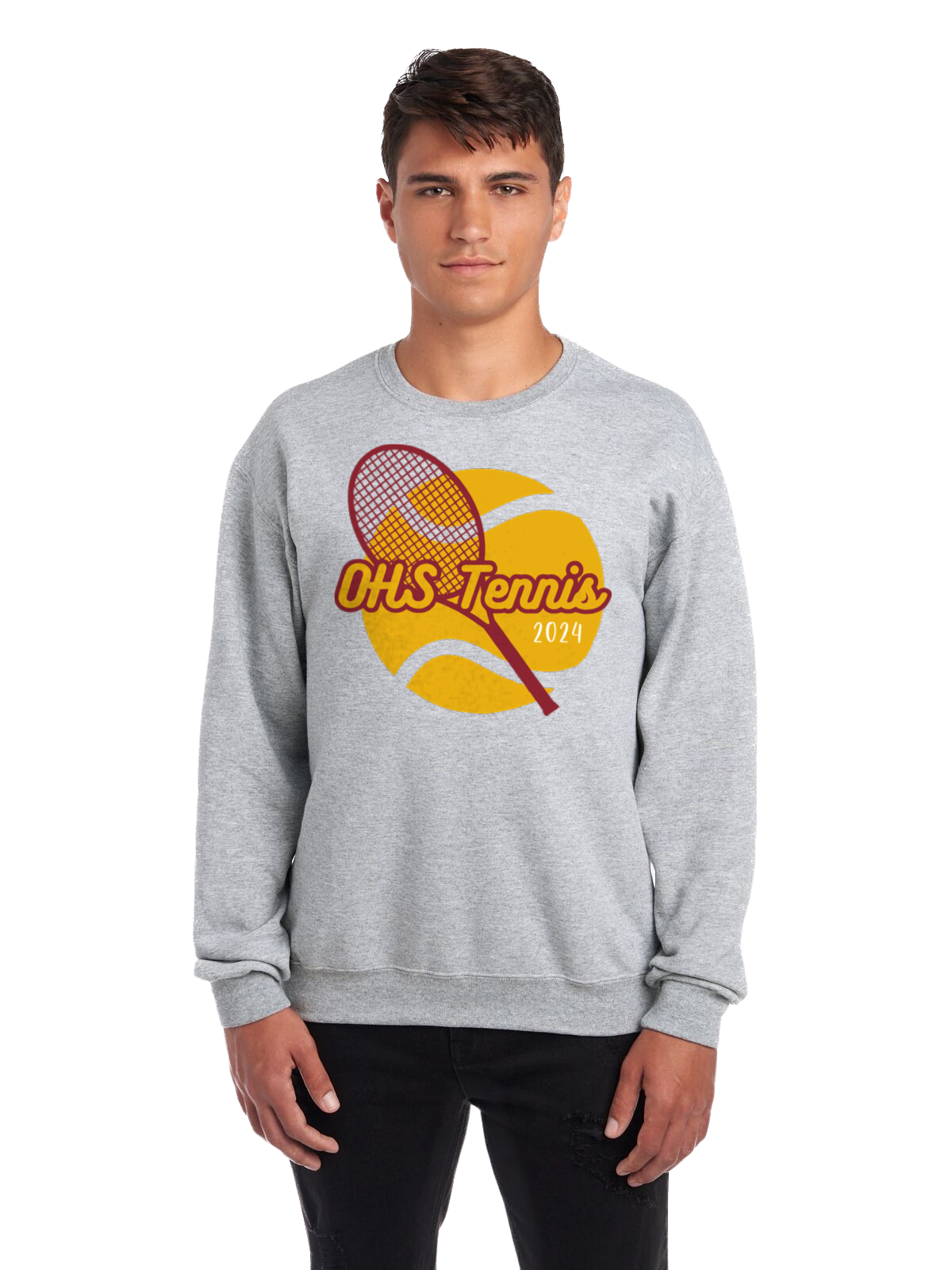 OHS 2024 Tennis t-shirts, sweatshirts and hoodies 2x-3x