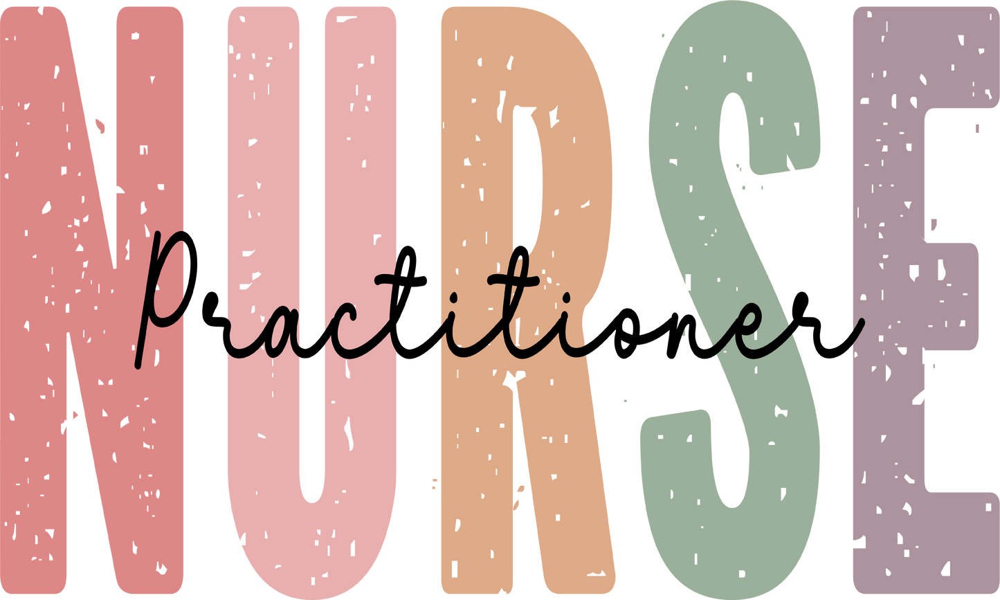 Nurse practitioner prints