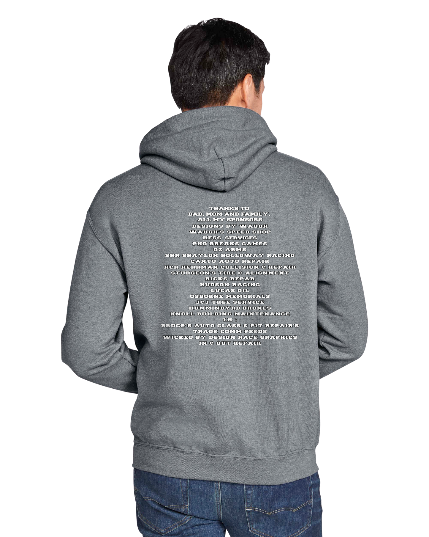 Parsons Racing Apparel