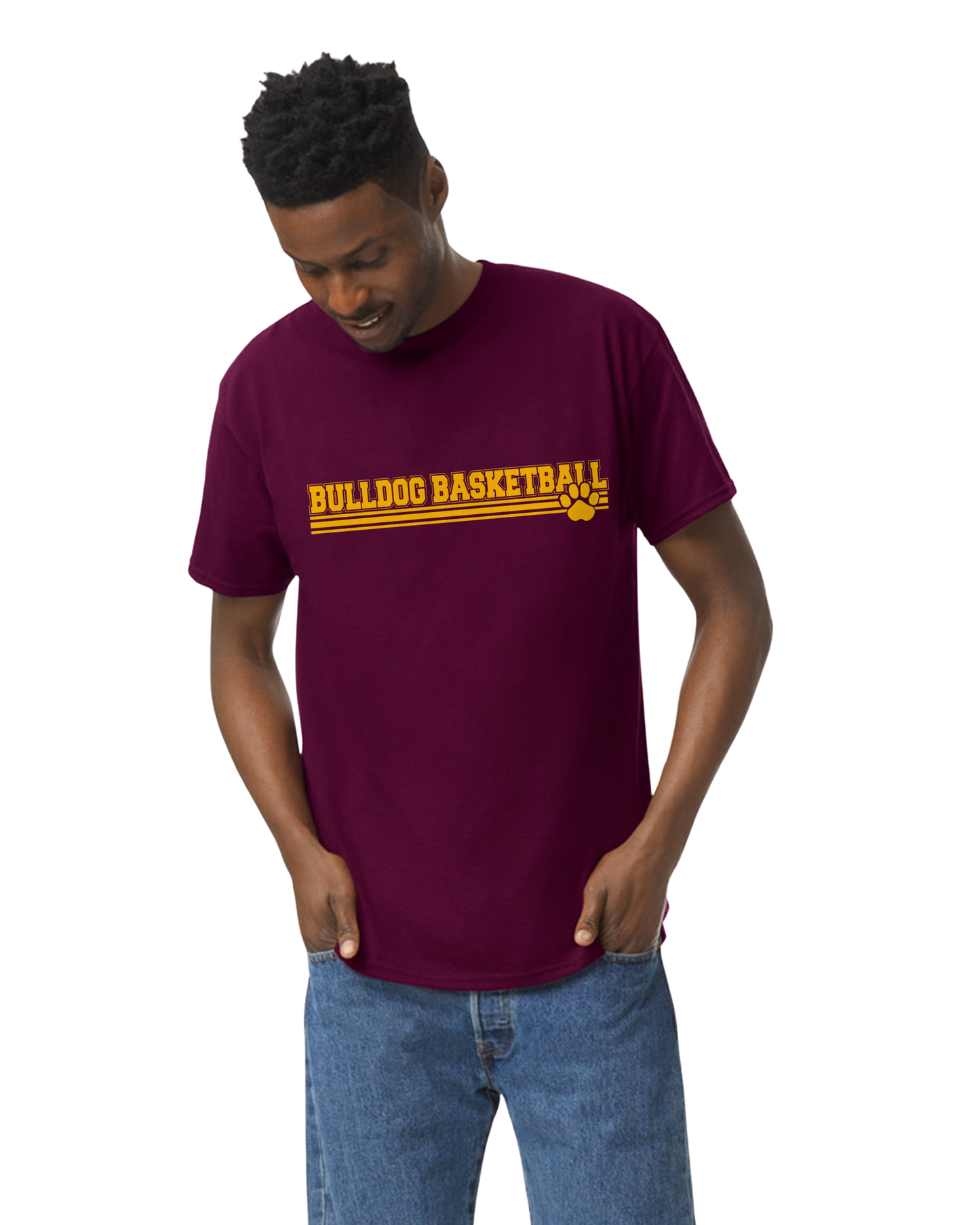January $10 Bulldog and Bullpup tshirts - $25 Bulldog and Bullpup sweatshirts
