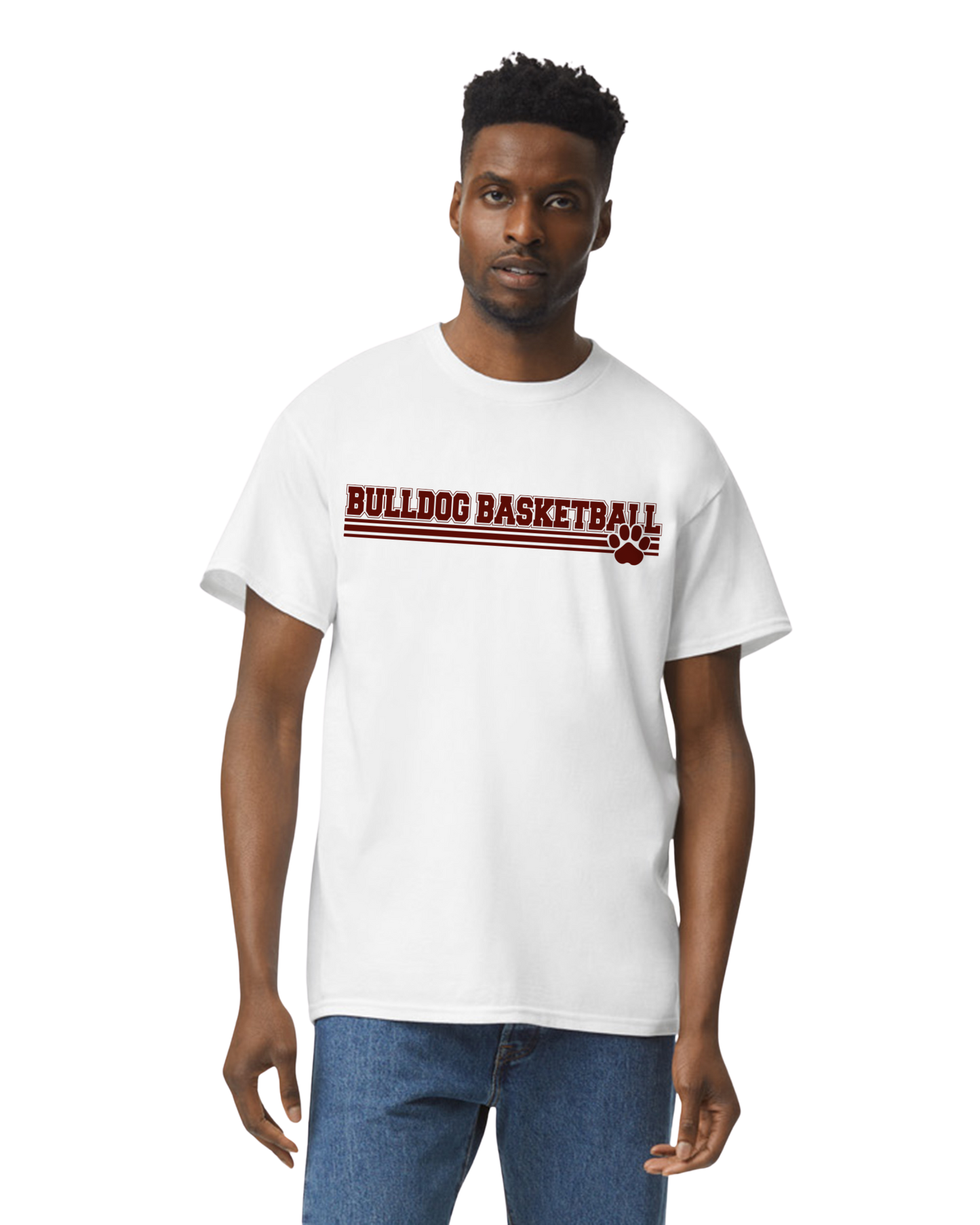January $10 Bulldog and Bullpup tshirts - $25 Bulldog and Bullpup sweatshirts