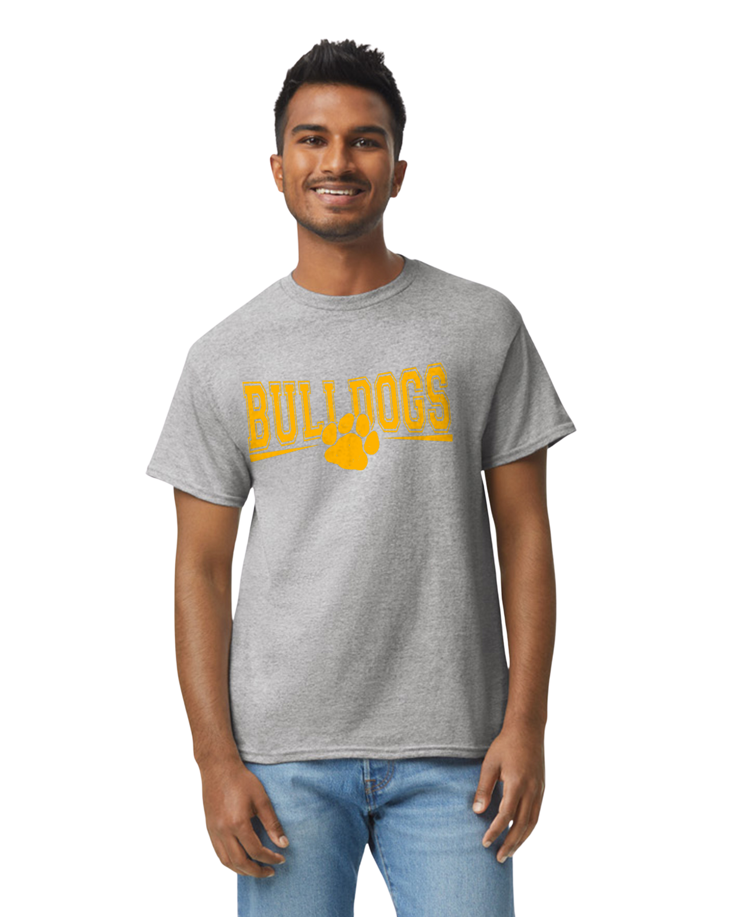 January $10 Bulldog tshirts