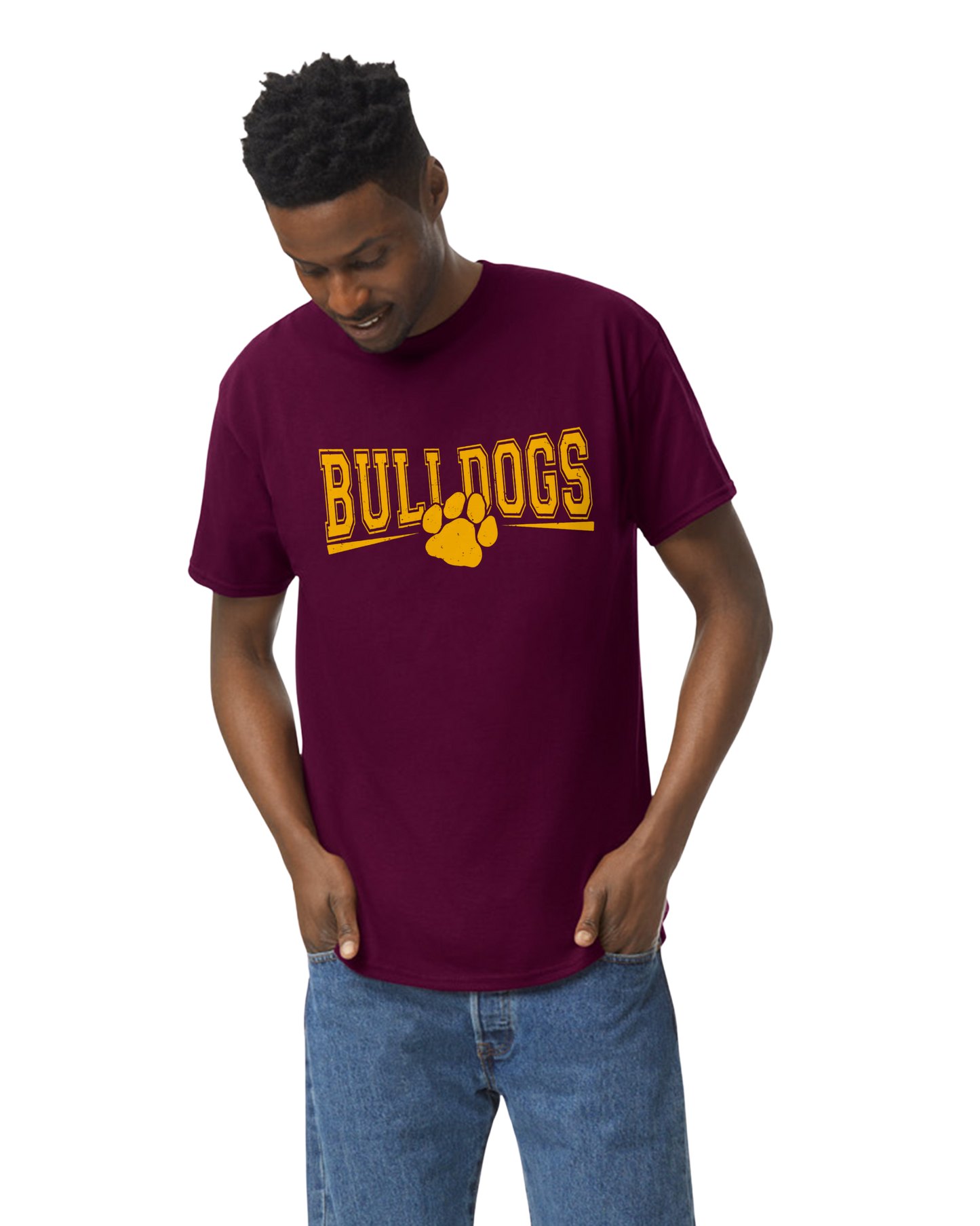 January $10 Bulldog tshirts
