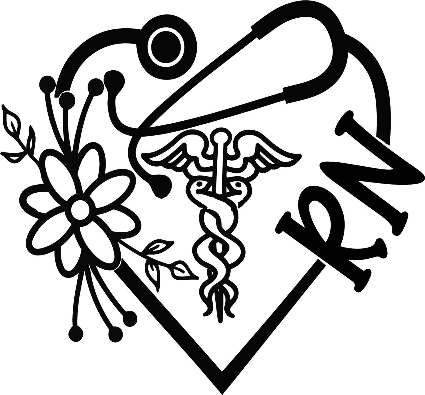 nursing Rn prints