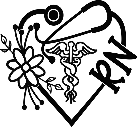 nursing Rn prints