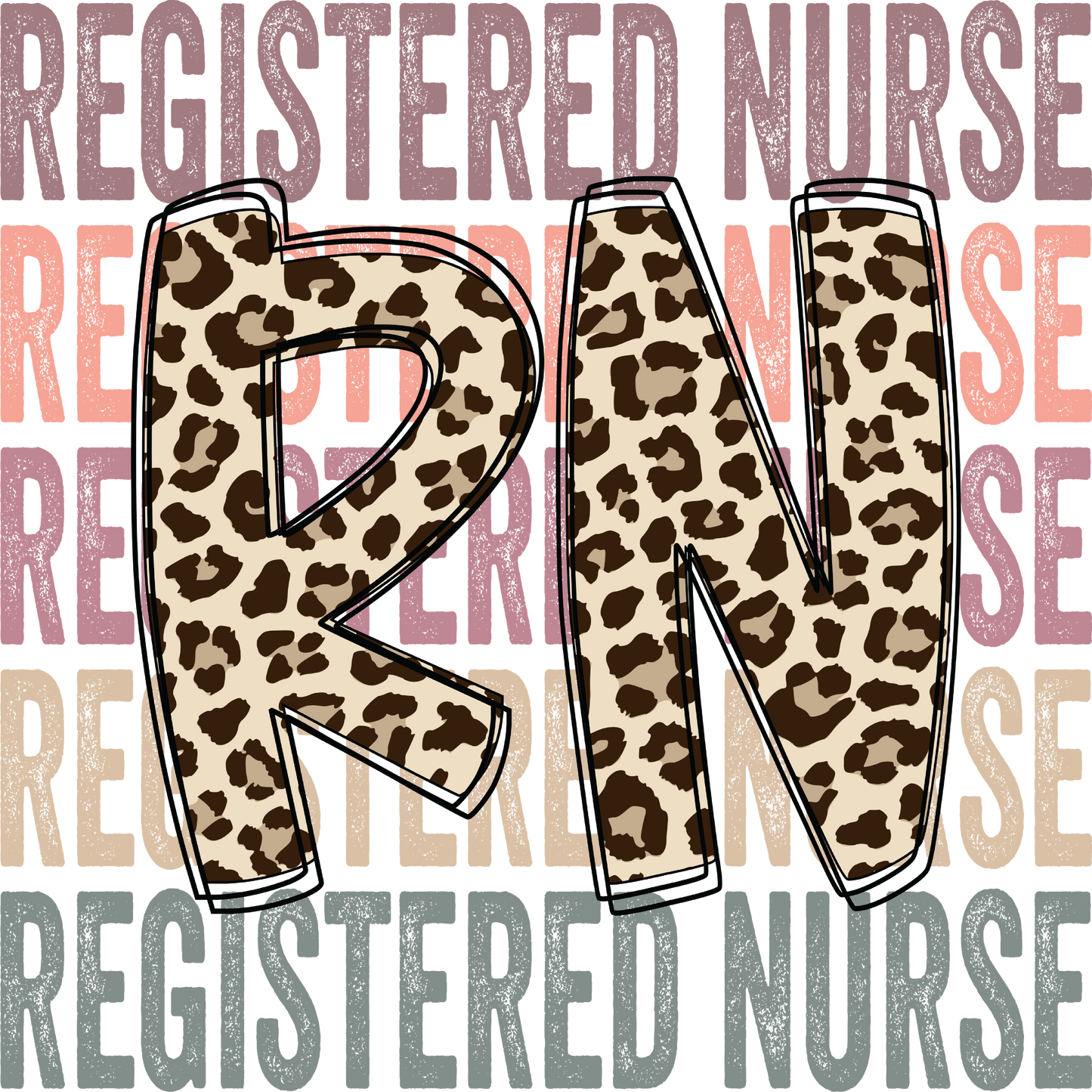 nursing Rn prints