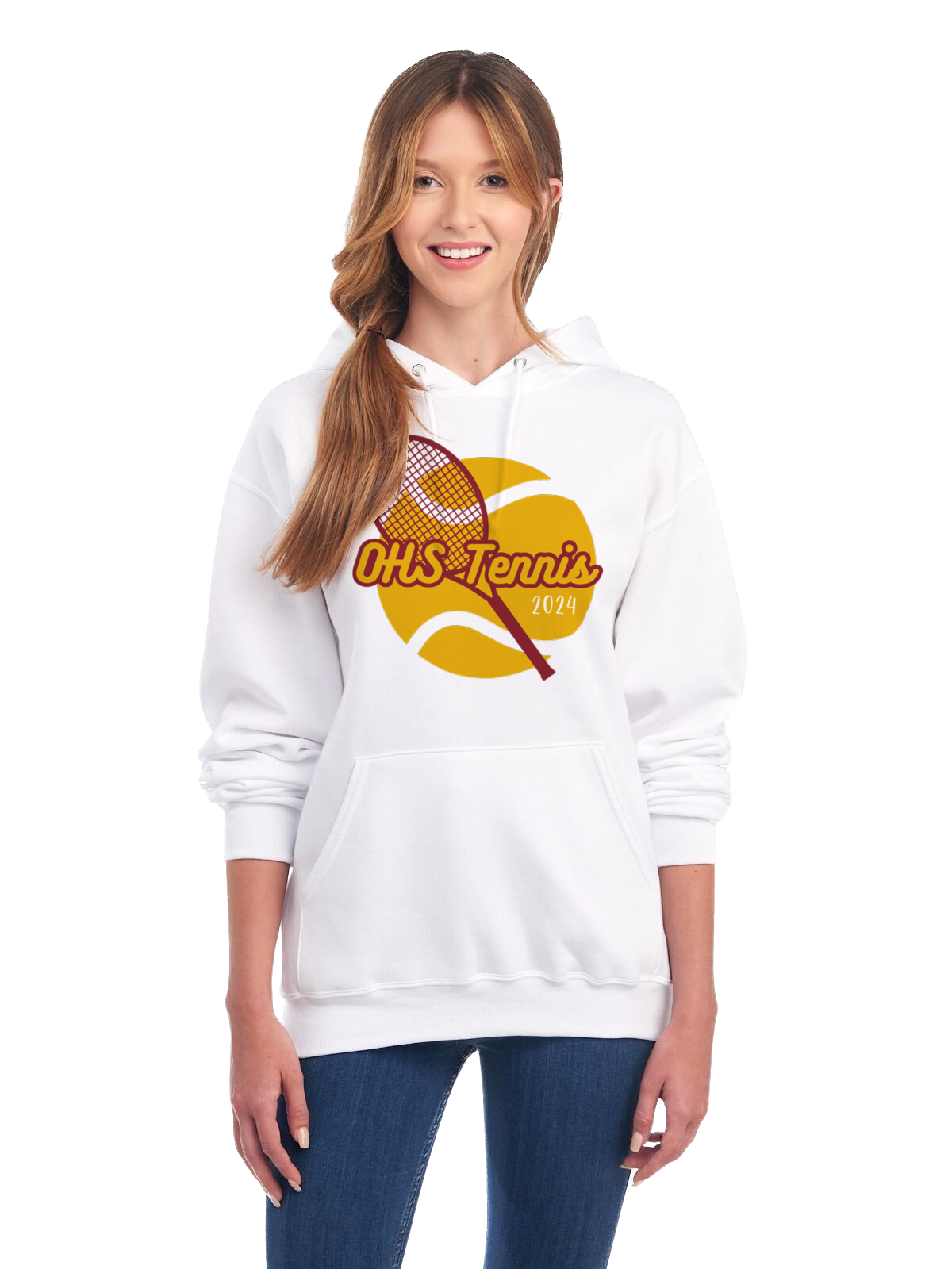 OHS 2024 Tennis t-shirts, sweatshirts and hoodies 2x-3x