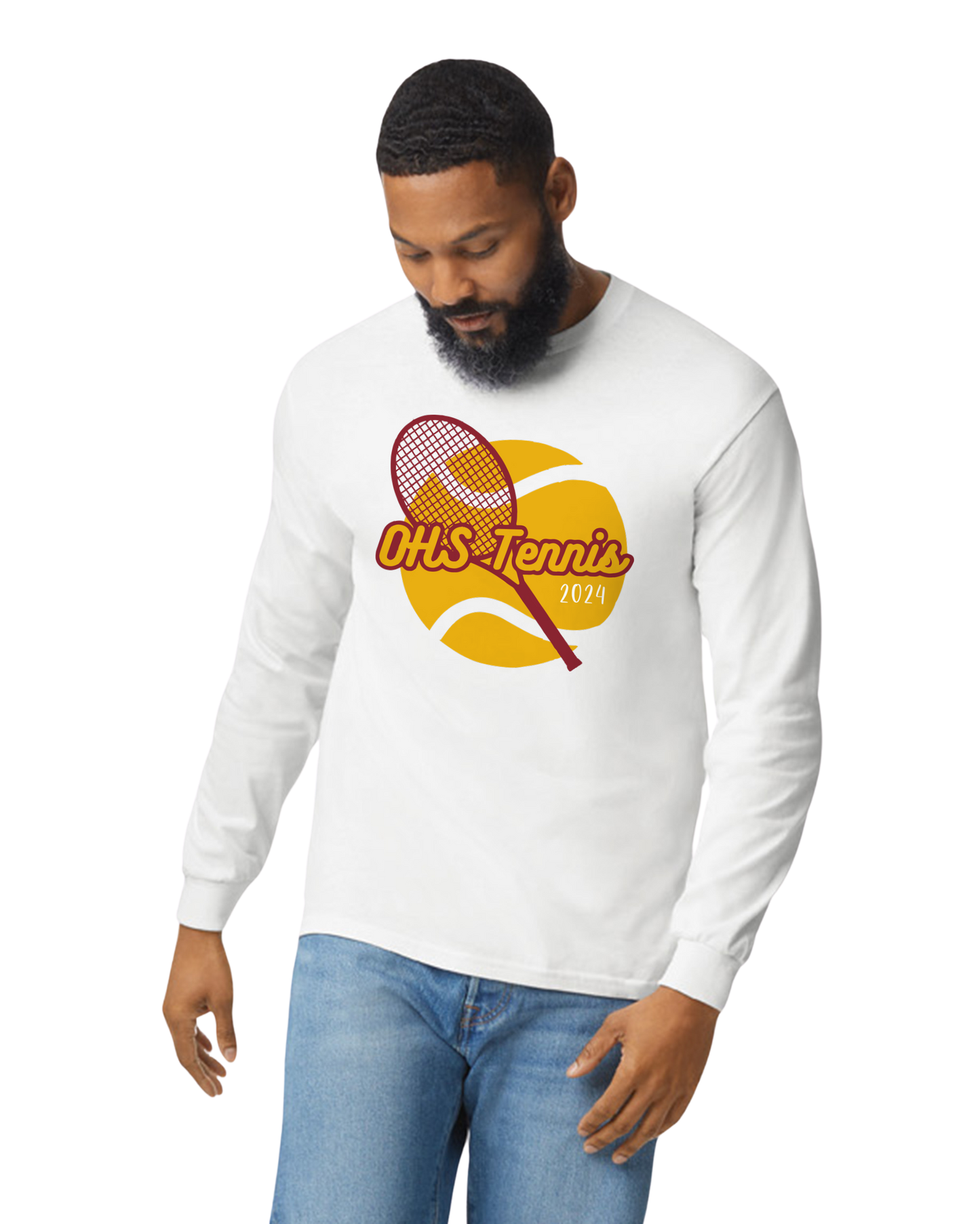 OHS 2024 Tennis t-shirts, sweatshirts and hoodies 2x-3x