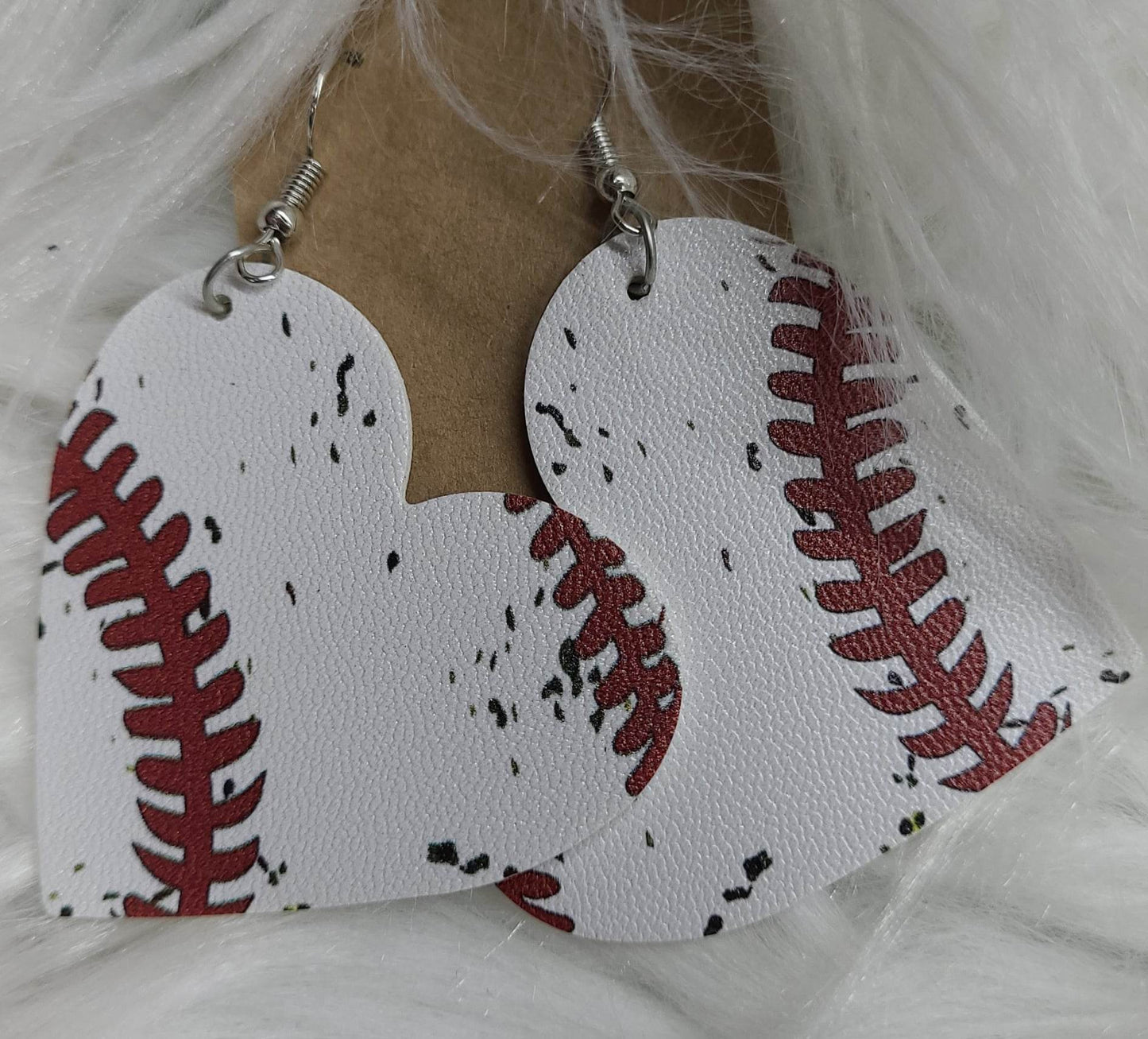 Earrings, Baseball