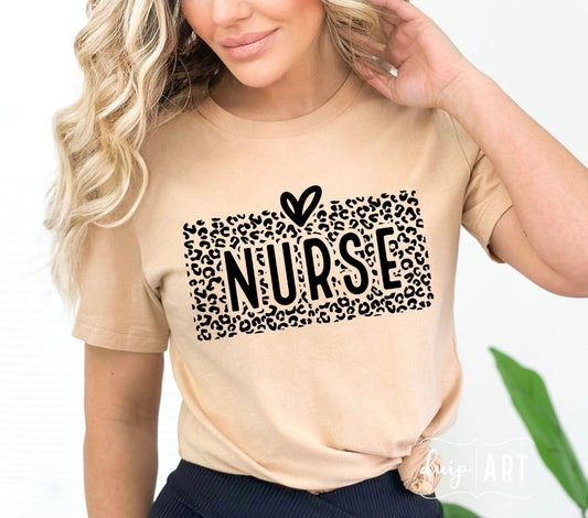 Nurse with a ❤️