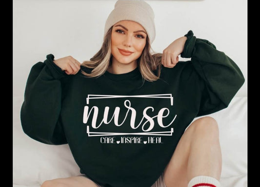Nurse- care- inspire- heal