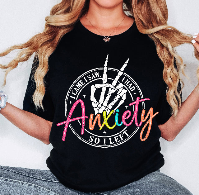 Sweatshirts- Homebody, you are enough, Anxiety, He's hunting