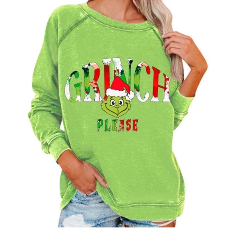 Grinch Sweatshirts