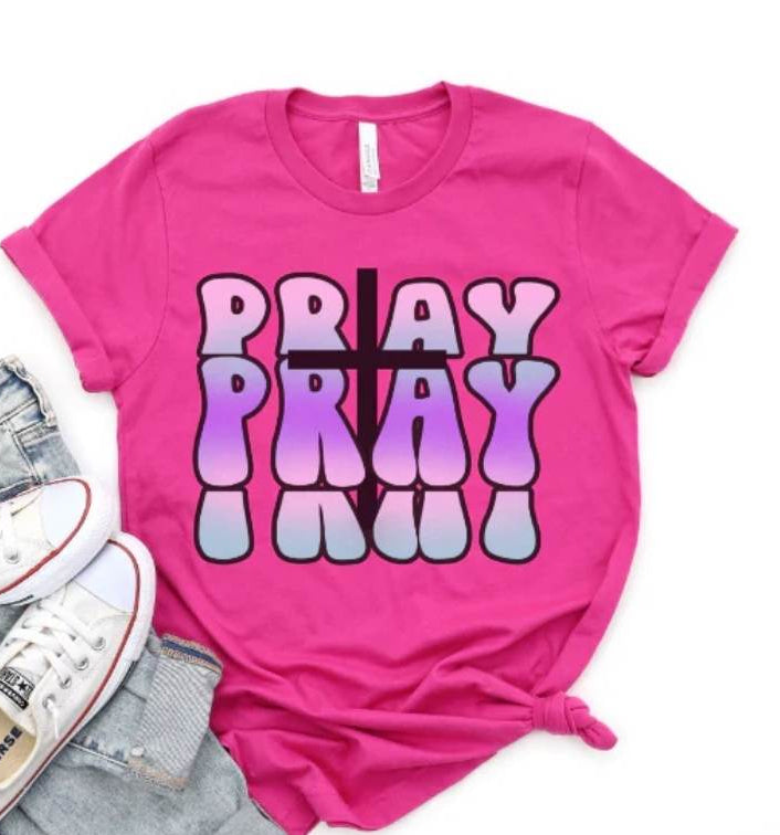 pray tshirt