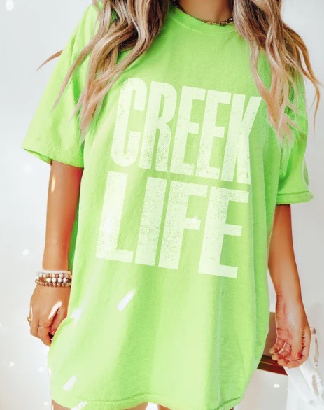 Creek Life Tshirt