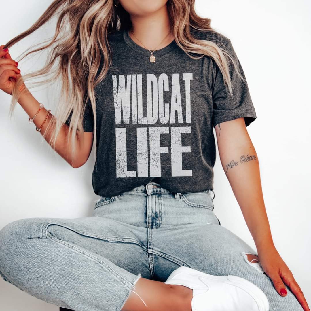 WILDCAT LIFE TSHIRT