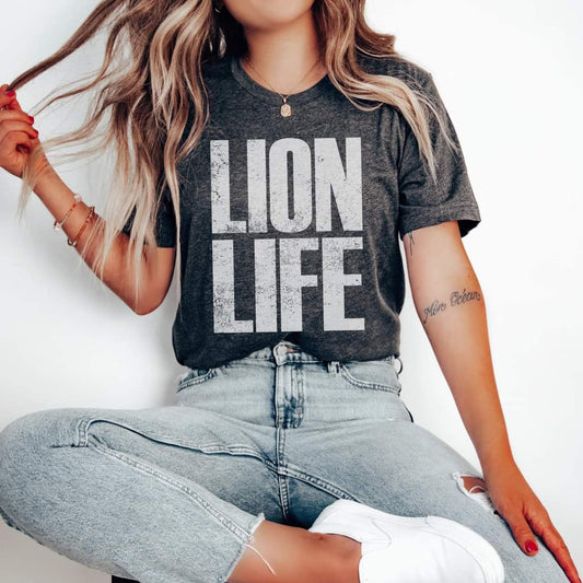 LION LIFE TSHIRT