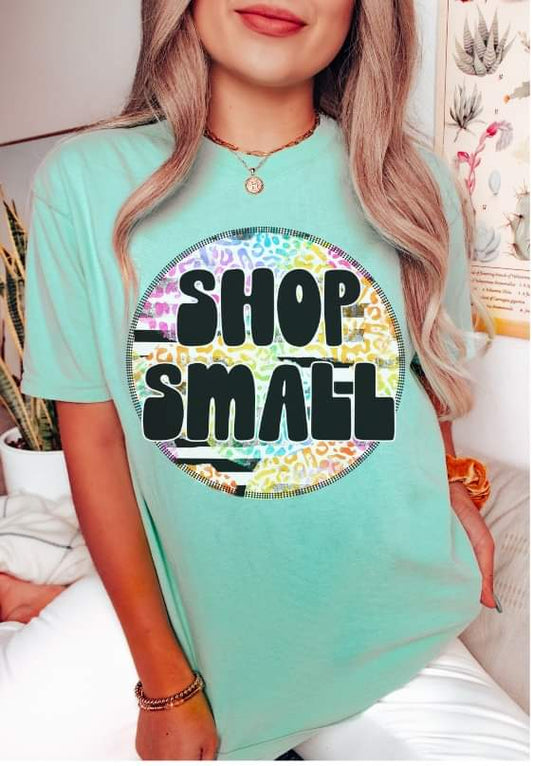 small shop tshirt