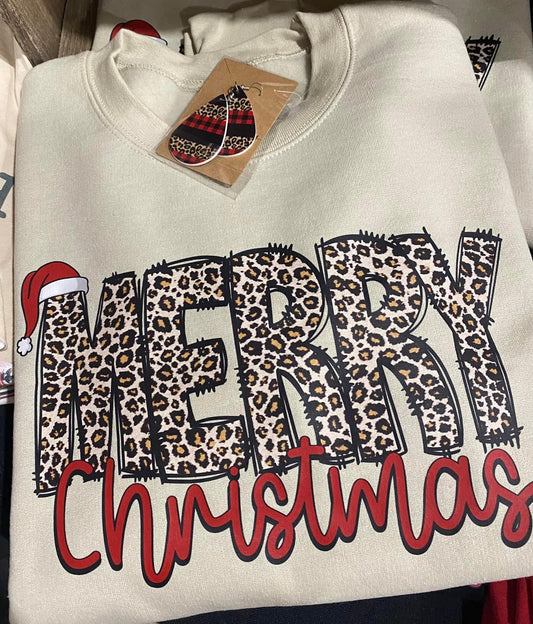 Merry Christmas Sweatshirt