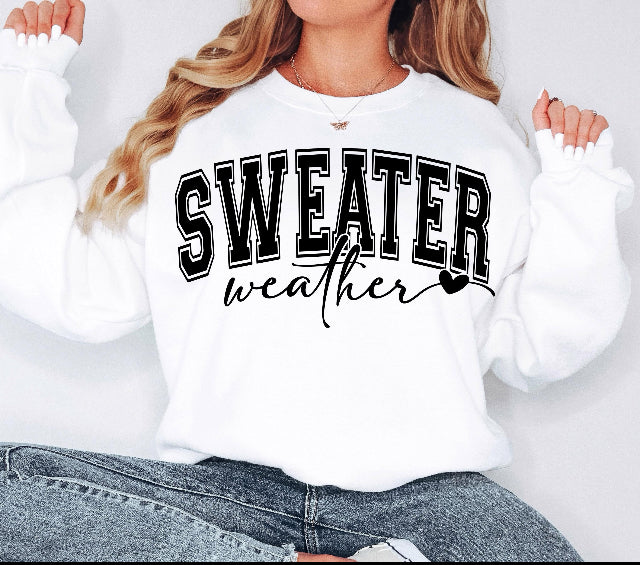 Sweater weather, Cozy season sweatshirts