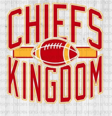 Kids chiefs apparel