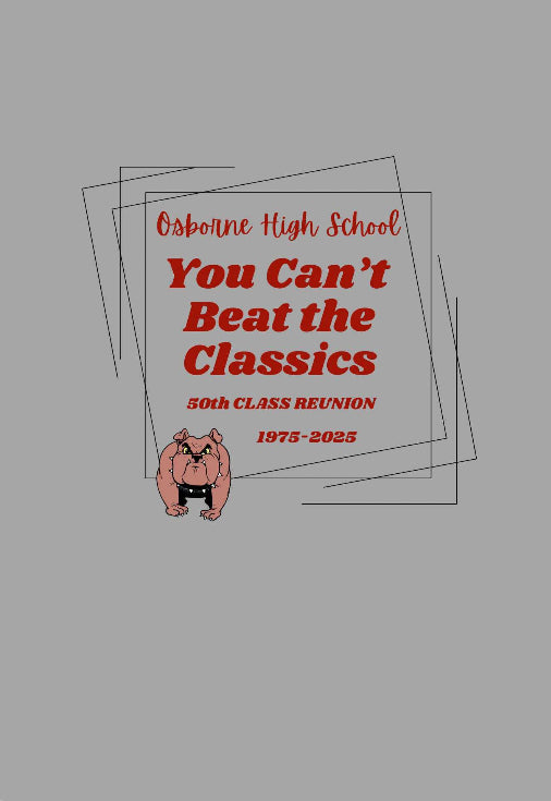 Class of 1975 T-shirts