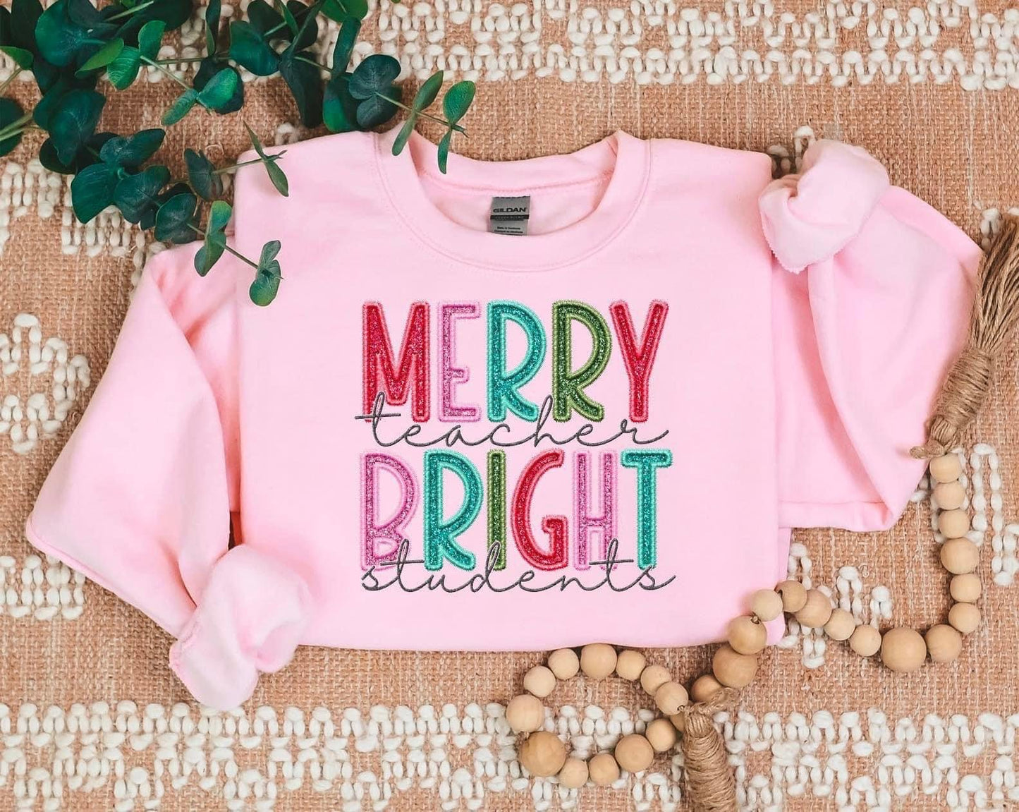 Teacher Merry Bright