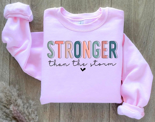 Stronger then the storm