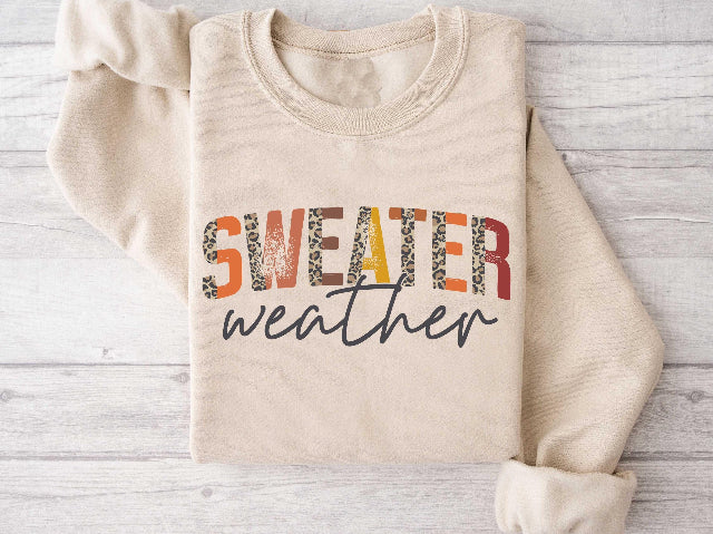 Sweater weather, Cozy season sweatshirts