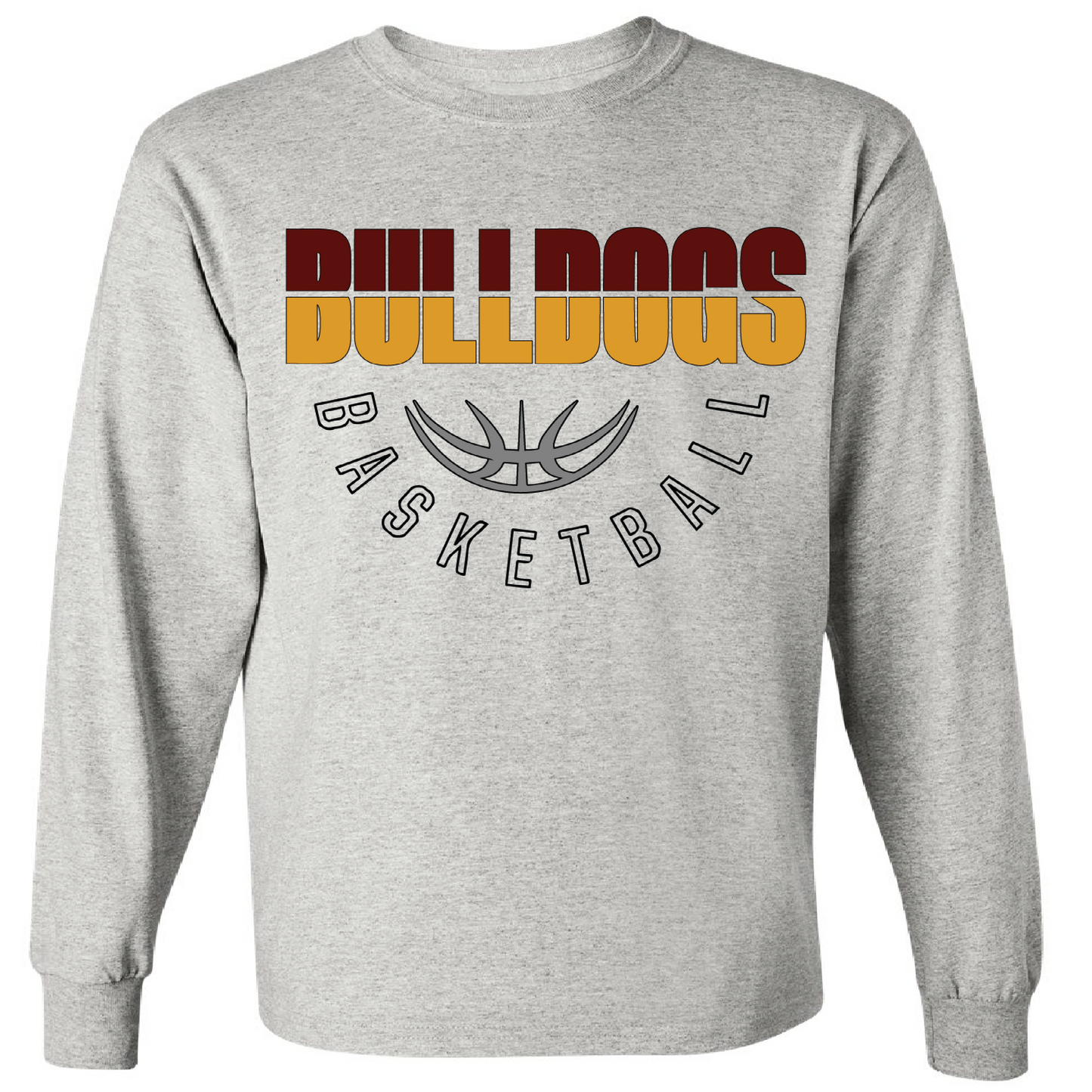 long sleeve bulldog basketball t-shirts, Short sleeve, sweatshirt or hoodie