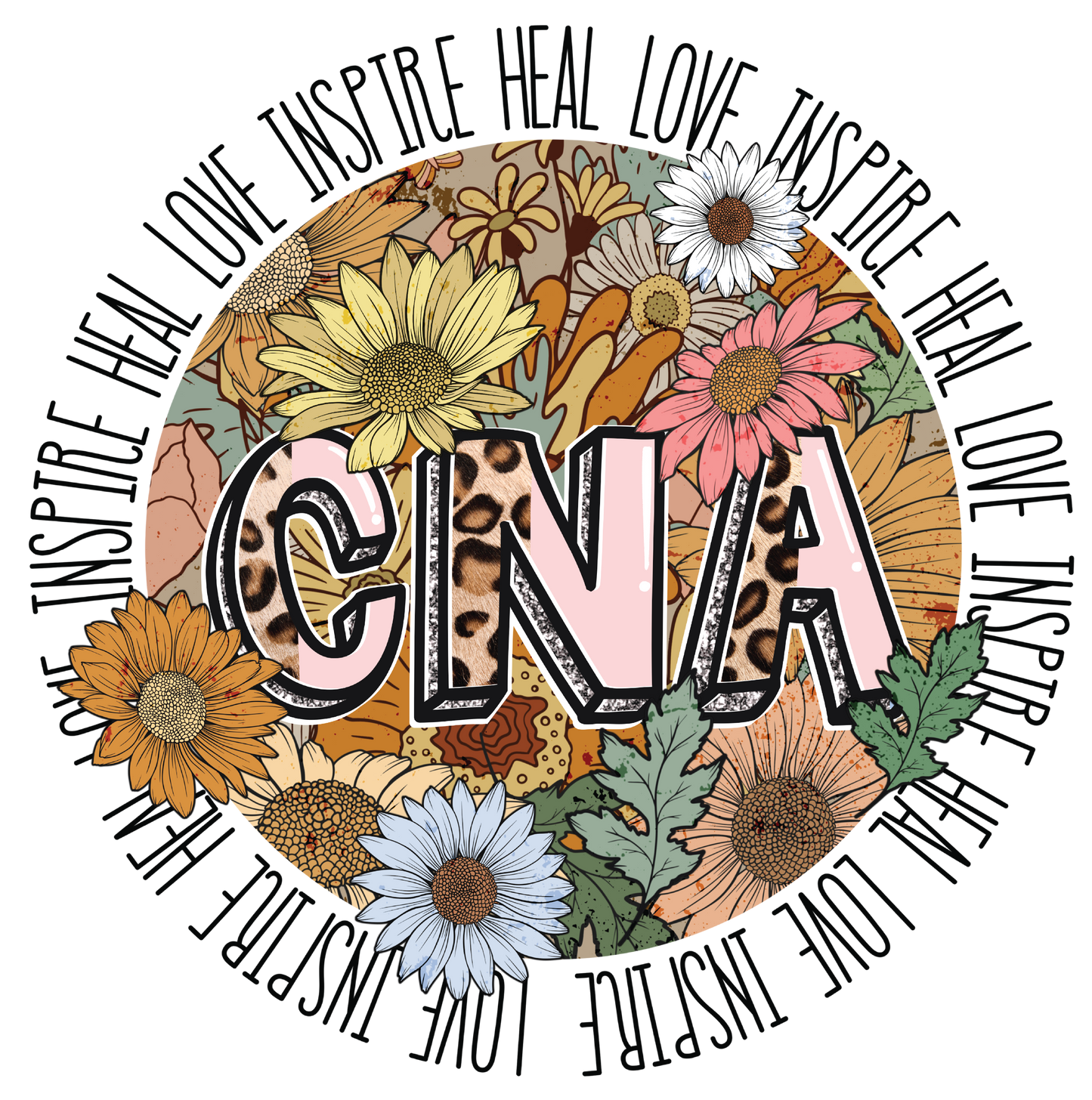 cna, nursing prints
