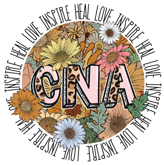 cna, nursing prints