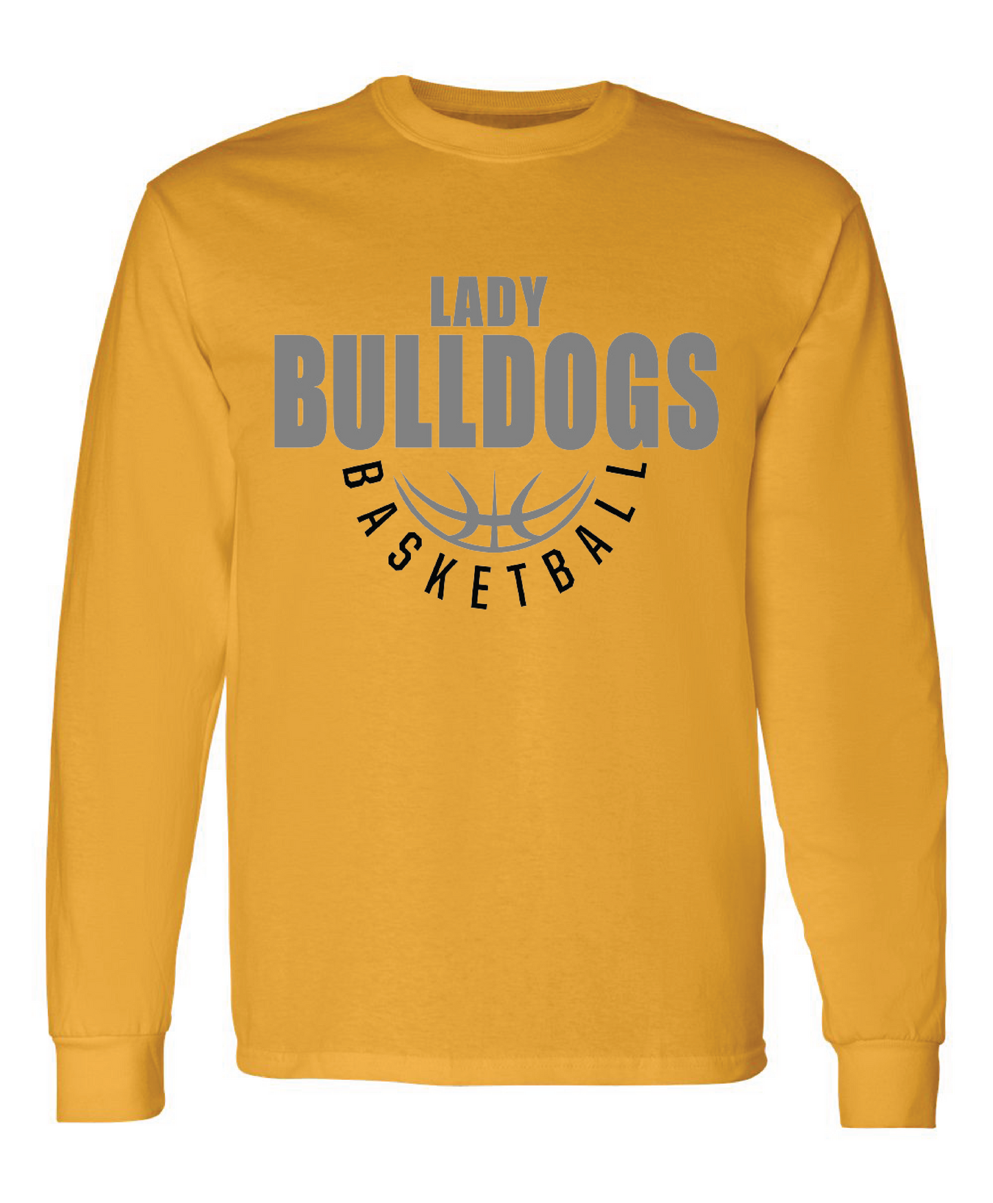 Long sleeve and short sleeve Lady bulldogs Basketball