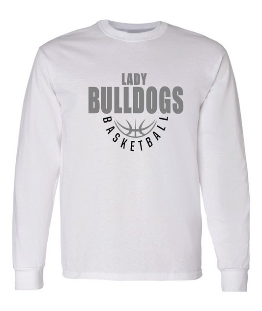 Long sleeve and short sleeve Lady bulldogs Basketball