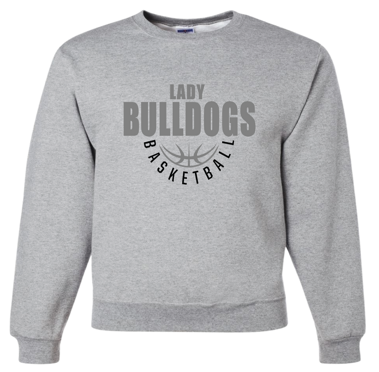 Jerzee brand Lady Bulldog basketball sweatshirts and hoodies