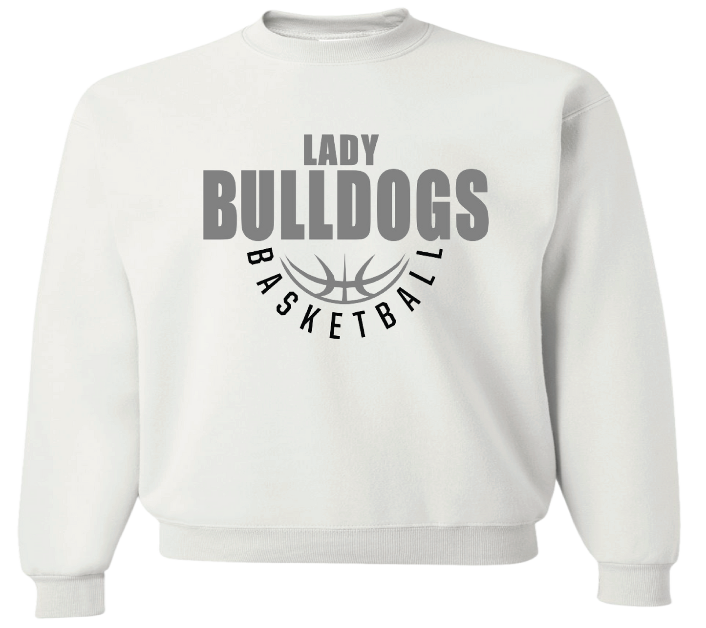 Jerzee brand Lady Bulldog basketball sweatshirts and hoodies