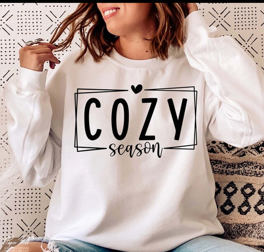 Sweater weather, Cozy season sweatshirts