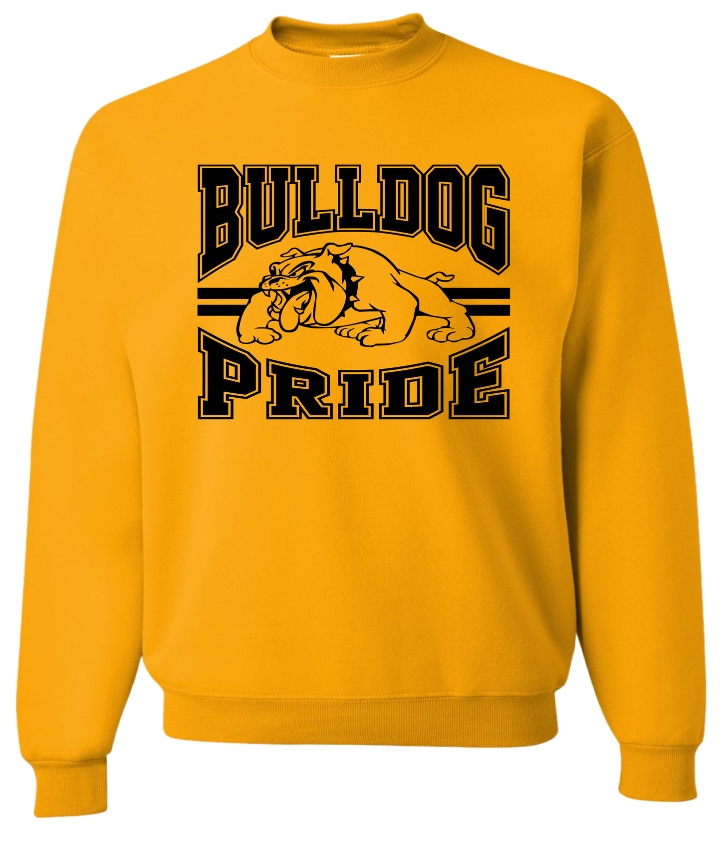 Bulldog pride sweatshirts