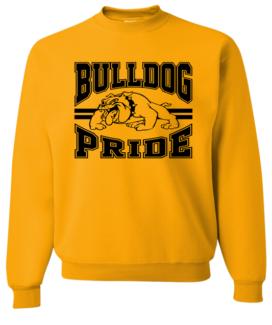 Bulldog pride sweatshirts