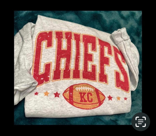 Kids chiefs apparel