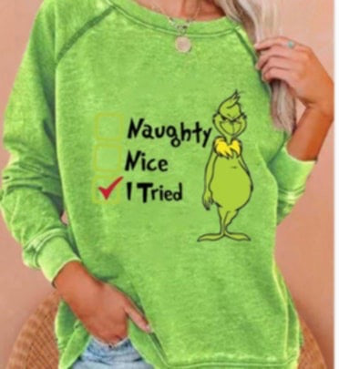 Grinch Sweatshirts